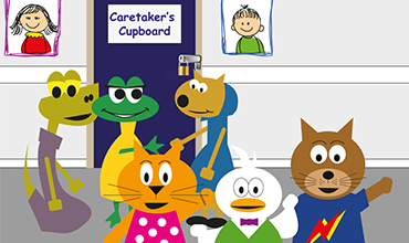 The Caretaker’s Cupboard