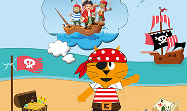 Cat the Pirate