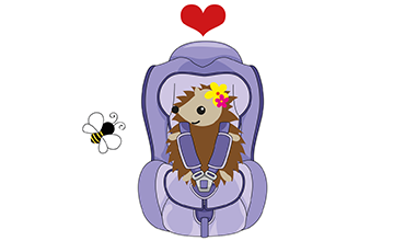 I love MY car seat