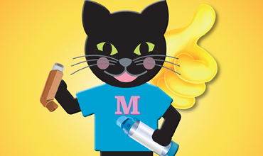 Moggy’s new medicine